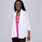 Drape Front Cardigan., , small