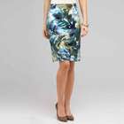 Floral Pencil Skirt, , small