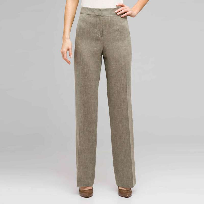 Flat Front Pant, , large