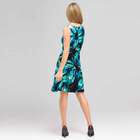 Island Floral Cowl Neck Dress, , small
