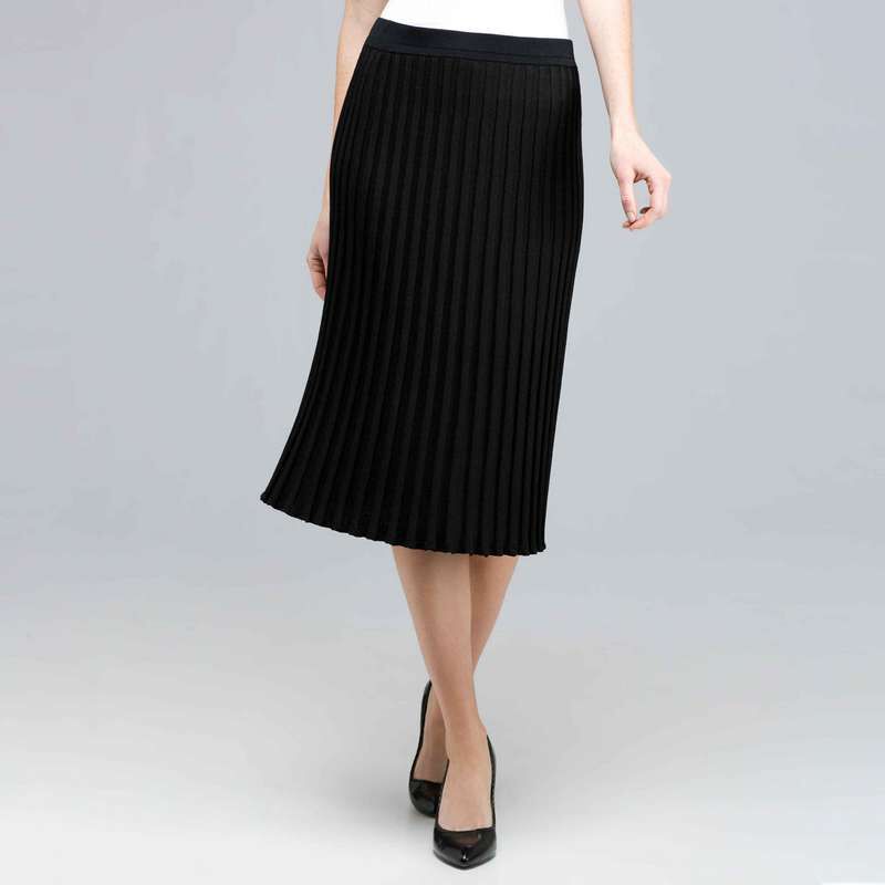 Pleated Skirt., , large