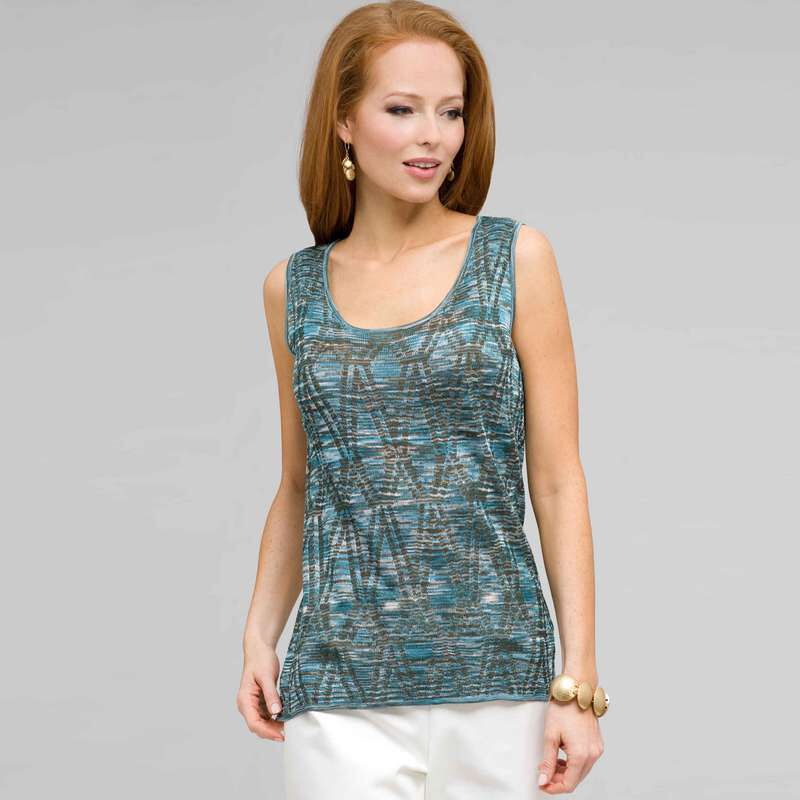 Sleeveless Shell, , large