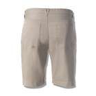 Cotton Straight Shorts, , small