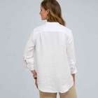 Pleated Button Down, , small