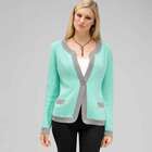 Crew Neck Cardigan, , small