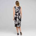 Floral Scoop Neck Tank Dress, , small