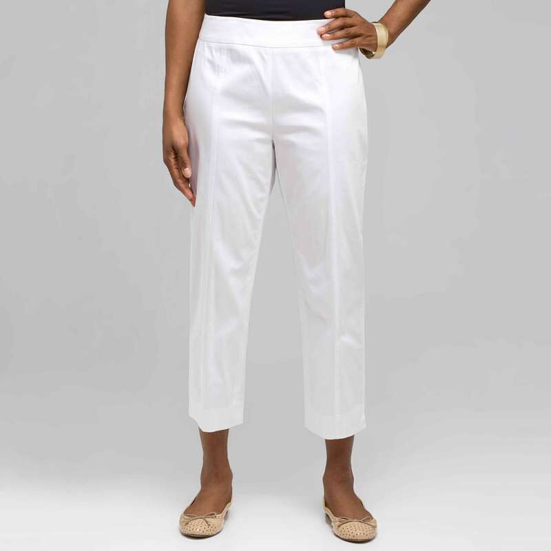 Slim Capri, , large