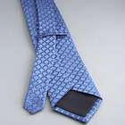Checked Silk Tie, , small