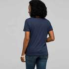 Scoop Neck Tee with Applique, , small