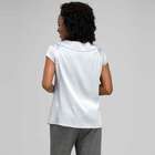 Beaded Jewel Neck Blouse, , small