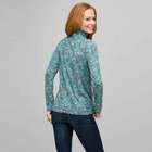 Paisley Turtleneck Top, , small