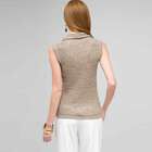 Cowl Neck Top, , small