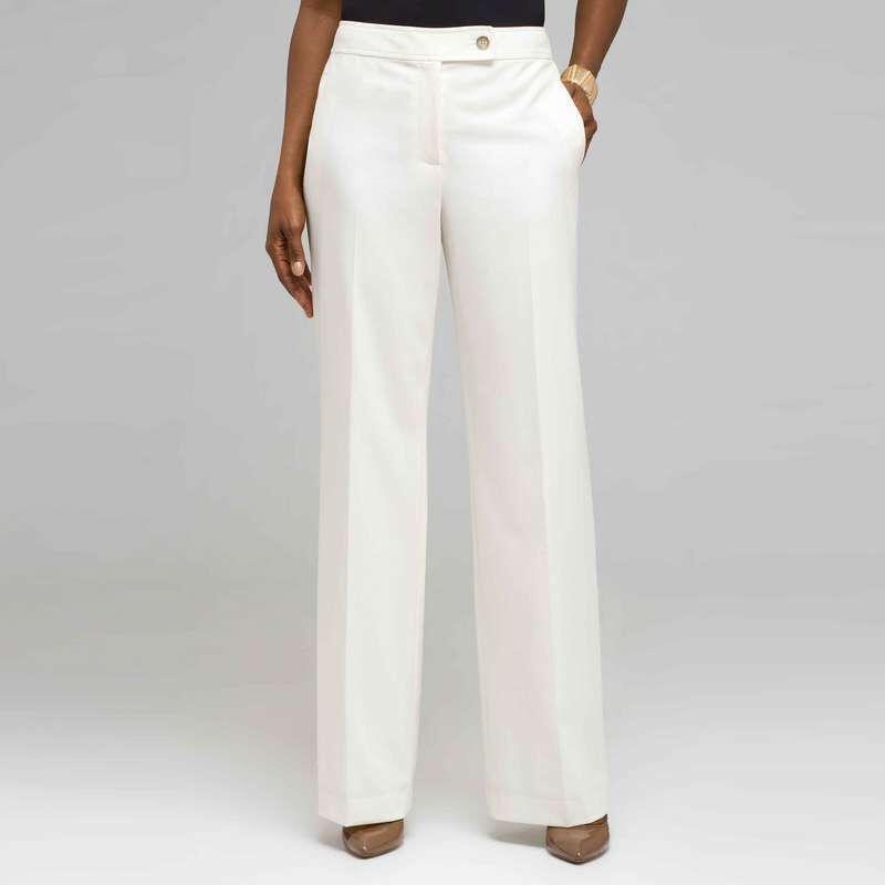 Flat Front Classic Pant, , large