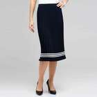 Long Pleated Skirt, , small