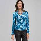 Ruffled Blouse, , small