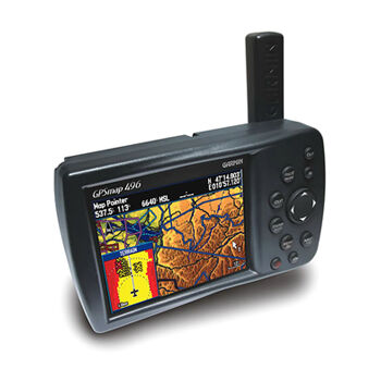 Garmin GPSMAP® 496 Portable GPS Unit, , large