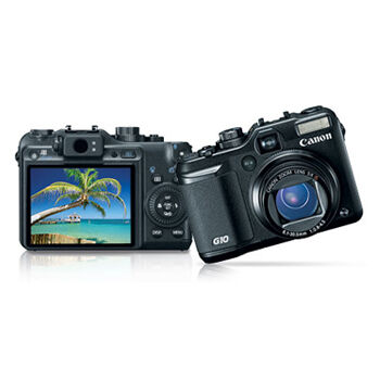 Canon PowerShot G10 Digital Point and Shoot Camera, , large