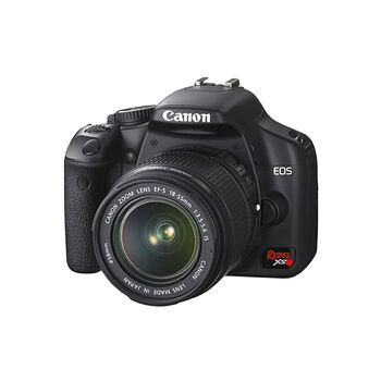 Canon EOS Rebel XS Digital SLR w/18-55mm Lens, , large