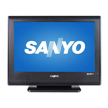 Sanyo 19" LCD High Definition Television, , large
