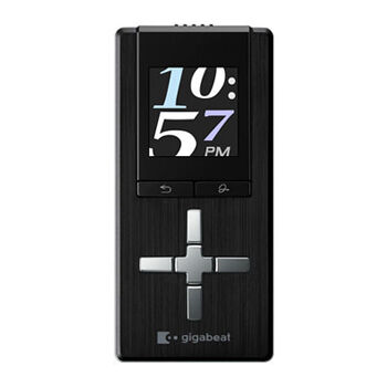 Toshiba GigaBeat MEU202-BK 2GB Digital Media Player, , large